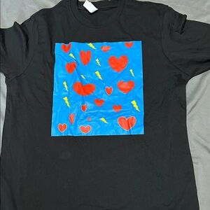 Positive Energy Black T-Shirt